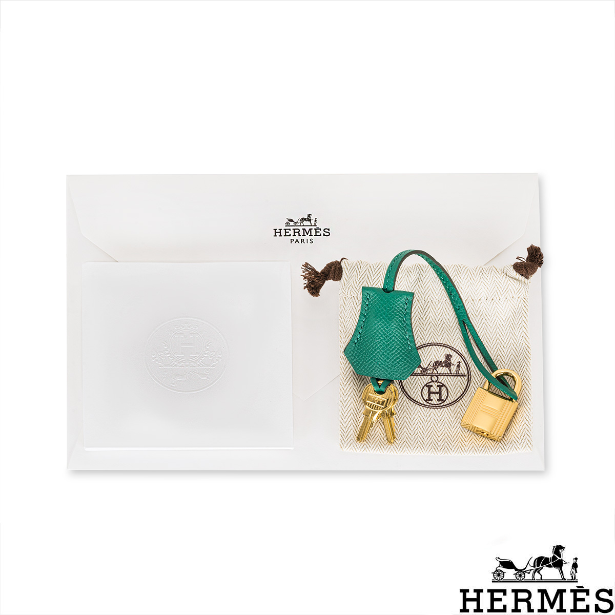 Hermès Kelly 25cm Sellier Veau Epsom U1 Vert Verone Gold Hardware